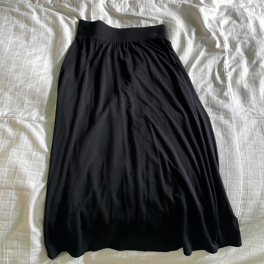 long black skirt